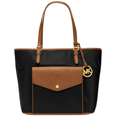 michael kors jet set item nylon|Michael Kors jet set airplane.